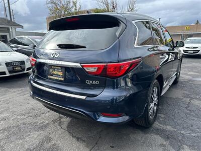 2017 INFINITI QX60   - Photo 5 - San Leandro, CA 94578