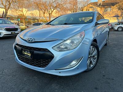 2014 Hyundai SONATA Hybrid Limited - Photo 1 - San Leandro, CA 94578