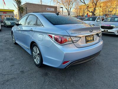 2014 Hyundai SONATA Hybrid Limited - Photo 7 - San Leandro, CA 94578