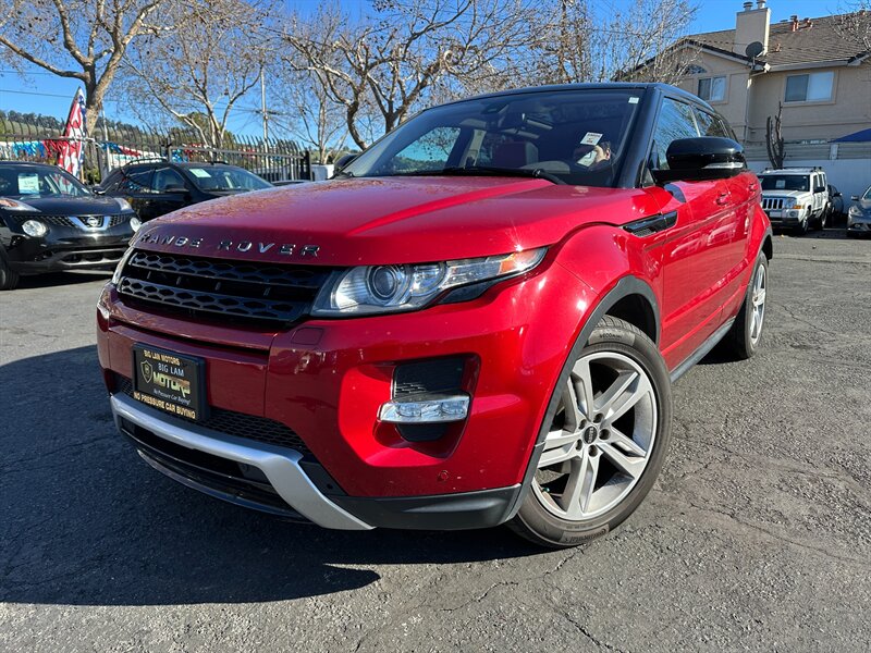 2012 Land Rover Range Rover Evoque Dynamic  
