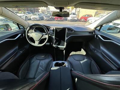 2012 Tesla Model S Performance 3rd row   - Photo 17 - San Leandro, CA 94578