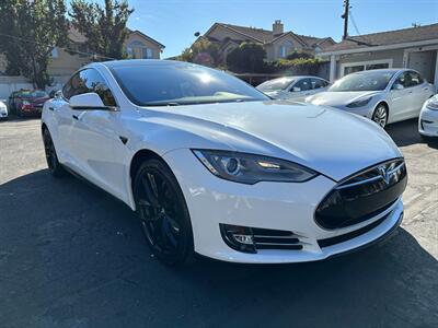 2012 Tesla Model S Performance 3rd row   - Photo 3 - San Leandro, CA 94578