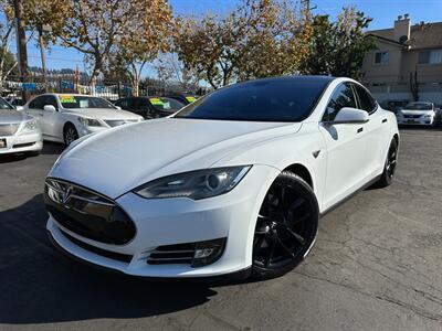 2012 Tesla Model S Performance 3rd row   - Photo 1 - San Leandro, CA 94578
