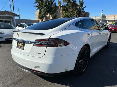 2012 Tesla Model S Performance 3rd row   - Photo 5 - San Leandro, CA 94578