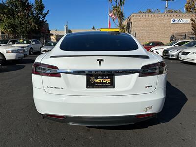 2012 Tesla Model S Performance 3rd row   - Photo 6 - San Leandro, CA 94578