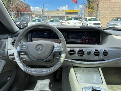 2016 Mercedes-Benz S 550   - Photo 17 - San Leandro, CA 94578