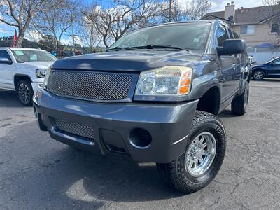 2007 Nissan Titan LE   - Photo 1 - San Leandro, CA 94578