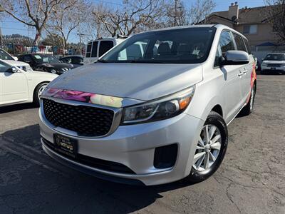 2016 Kia Sedona L   - Photo 1 - San Leandro, CA 94578