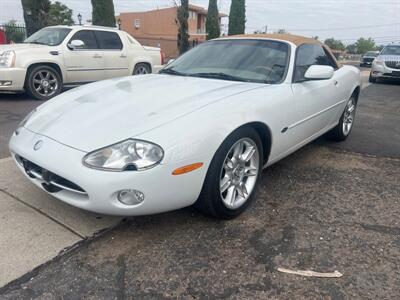 2001 Jaguar XK8  