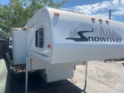 2005 SNOW RIVER TRUCK CAMPER 906 dinette slide  Overhead camper - Photo 5 - Albuquerque, NM 87108