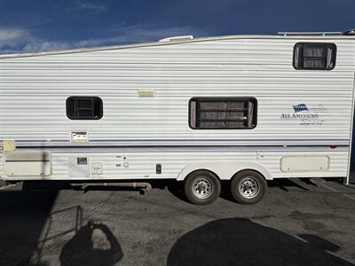 2002 FORESTRIVER 21FB ALL AMERICAN SPORT toy hauler - Photo 3 - Albuquerque, NM 87108