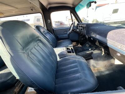 1987 Chevrolet Blazer 2dr   - Photo 5 - Albuquerque, NM 87108