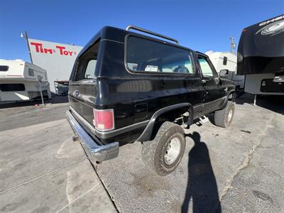 1987 Chevrolet Blazer 2dr   - Photo 6 - Albuquerque, NM 87108