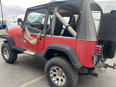 1990 Jeep Wrangler   - Photo 6 - Albuquerque, NM 87108
