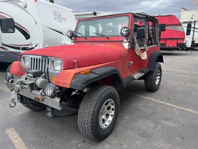 1990 Jeep Wrangler  