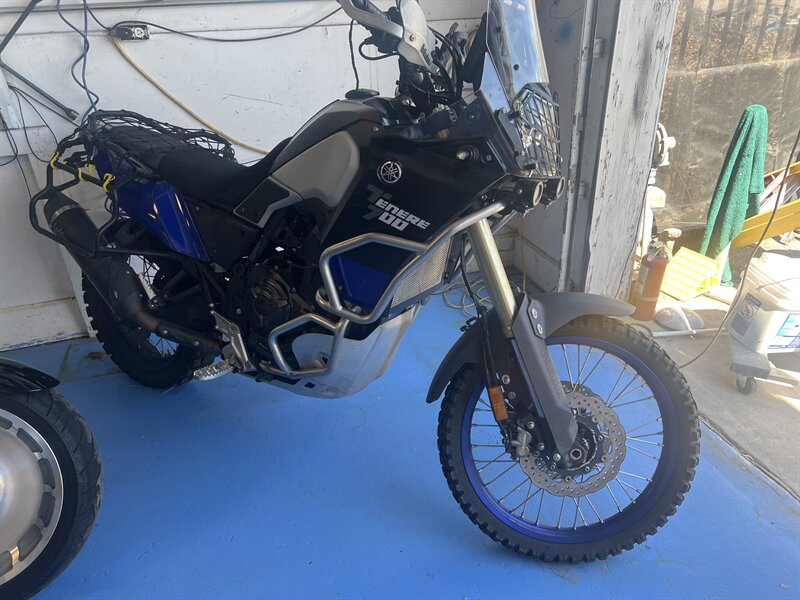 2021 YAMAHA XTZ690   - Photo 1 - Albuquerque, NM 87108