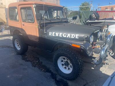 1977 Jeep Renegade   - Photo 1 - Albuquerque, NM 87108