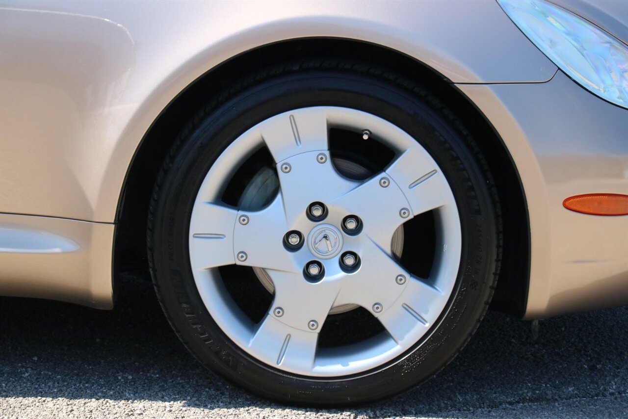 2004 Lexus SC 430 - Photo 40 - Stuart, FL 34997
