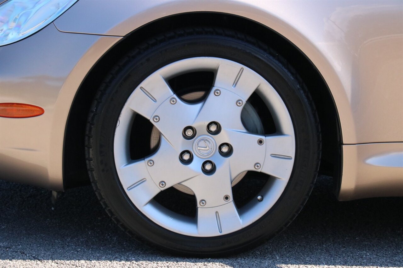 2004 Lexus SC 430 - Photo 37 - Stuart, FL 34997
