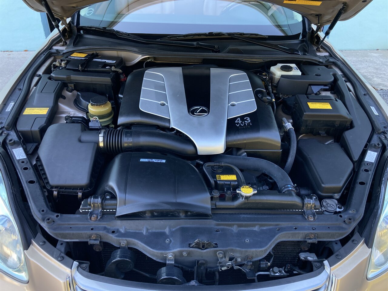 2004 Lexus SC 430 - Photo 34 - Stuart, FL 34997