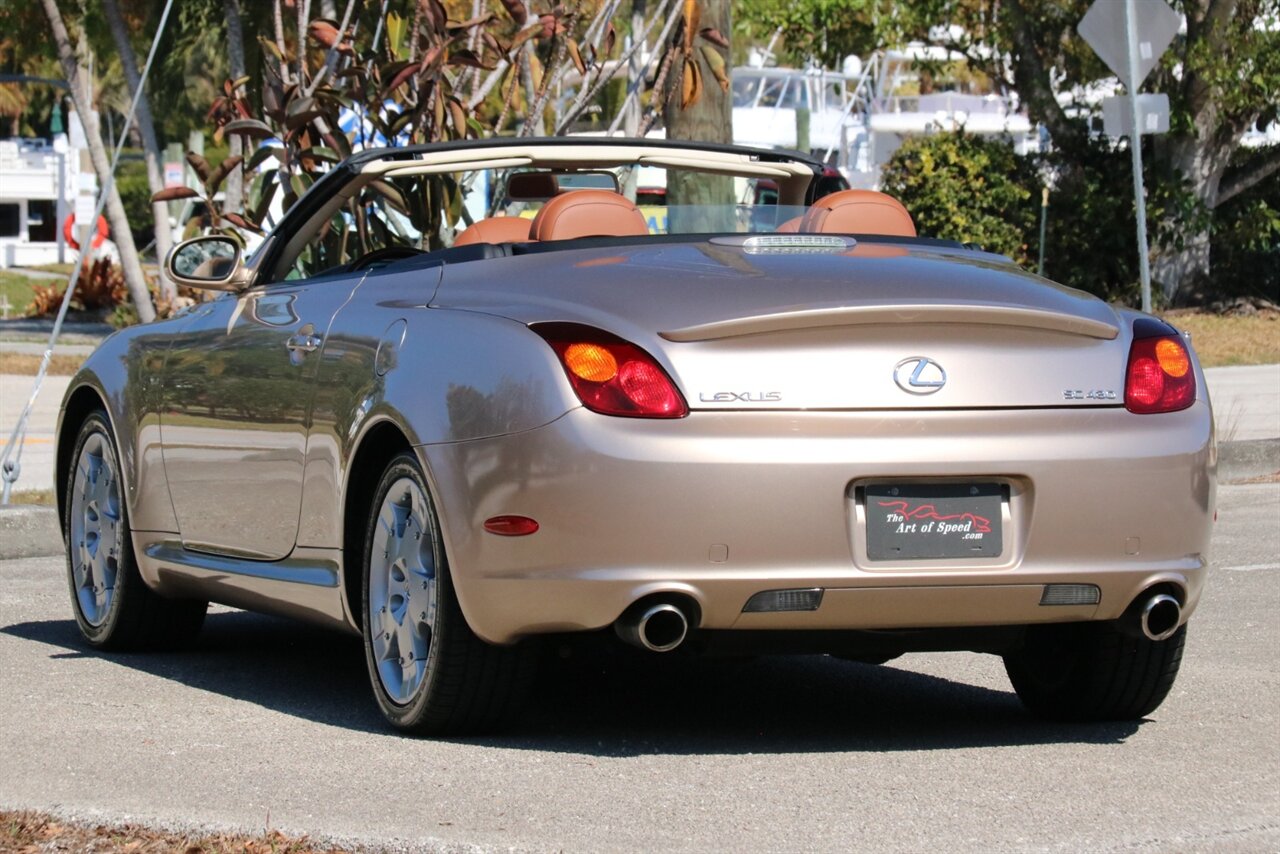 2004 Lexus SC 430 - Photo 12 - Stuart, FL 34997