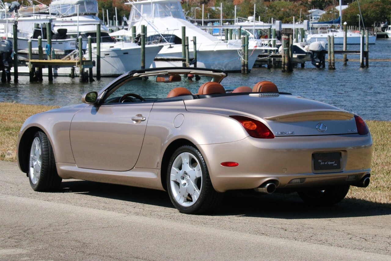 2004 Lexus SC 430 - Photo 5 - Stuart, FL 34997