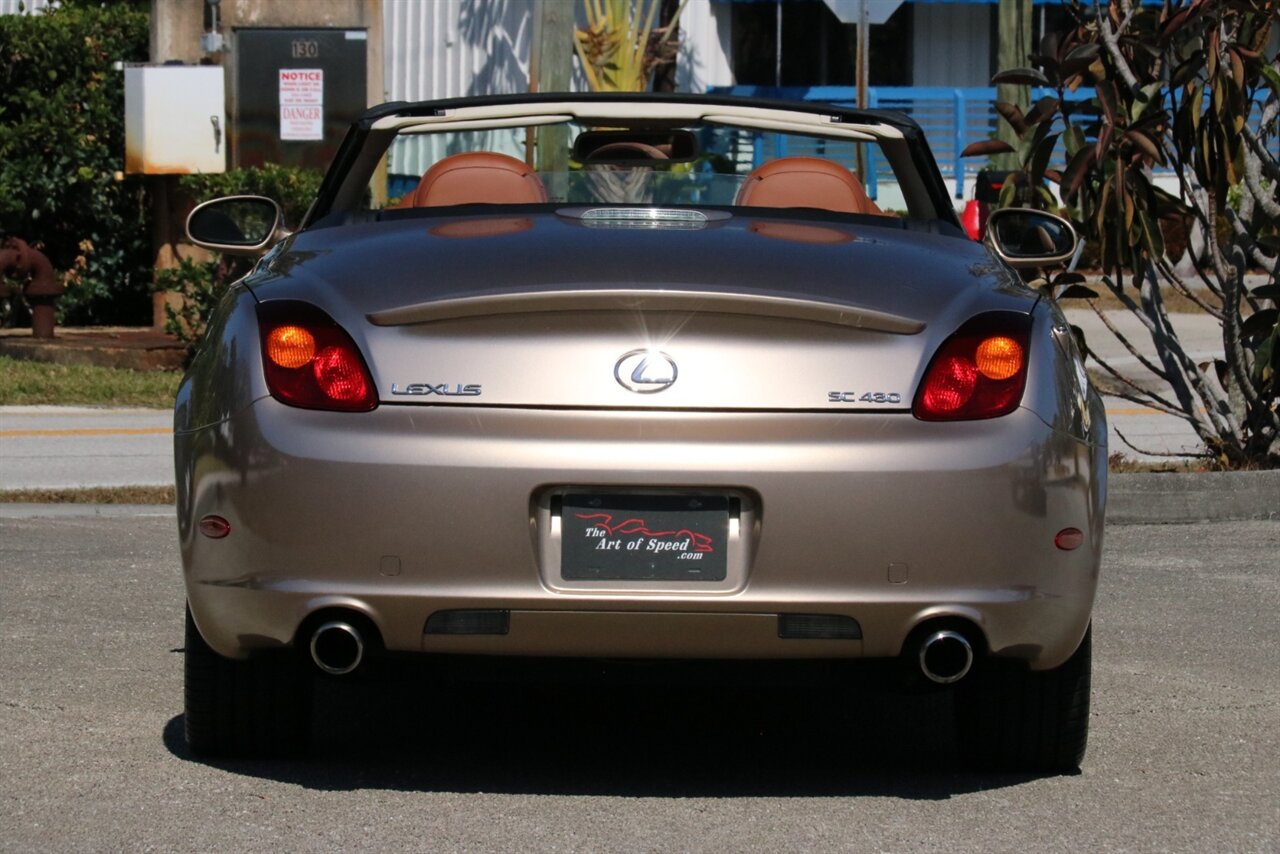 2004 Lexus SC 430 - Photo 9 - Stuart, FL 34997