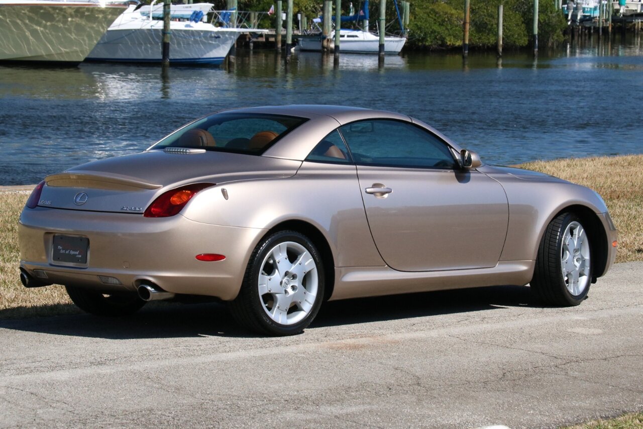2004 Lexus SC 430 - Photo 3 - Stuart, FL 34997