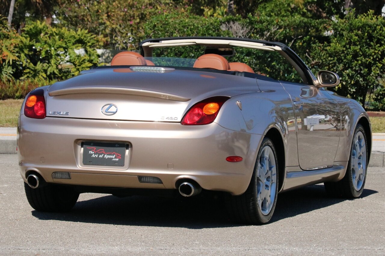 2004 Lexus SC 430 - Photo 13 - Stuart, FL 34997