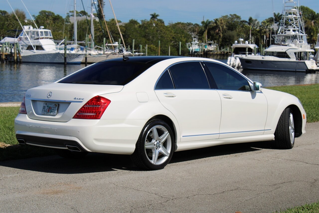 2011 Mercedes-Benz S 550 4MATIC - Photo 3 - Stuart, FL 34997
