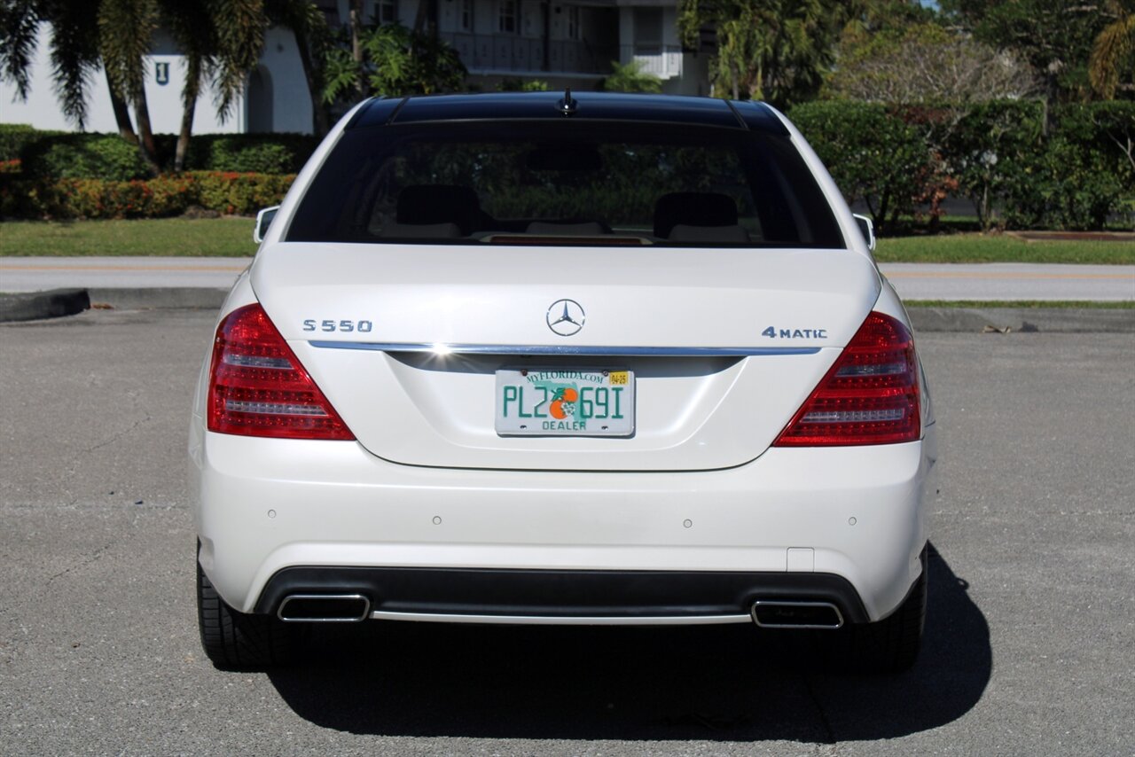2011 Mercedes-Benz S 550 4MATIC - Photo 9 - Stuart, FL 34997