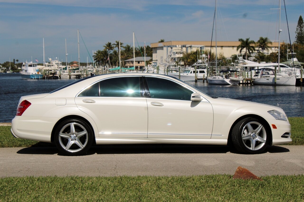 2011 Mercedes-Benz S 550 4MATIC - Photo 7 - Stuart, FL 34997