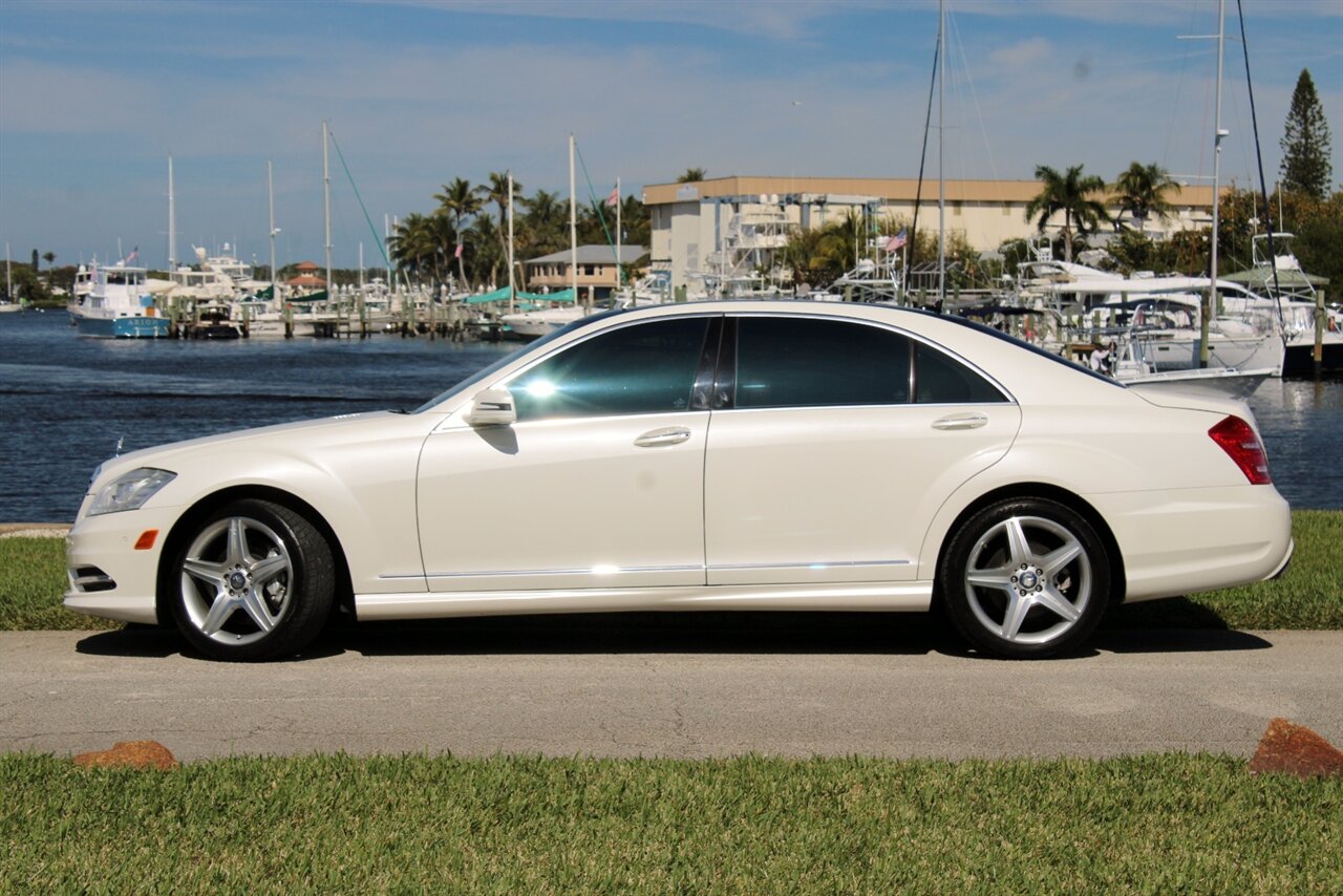 2011 Mercedes-Benz S 550 4MATIC - Photo 6 - Stuart, FL 34997