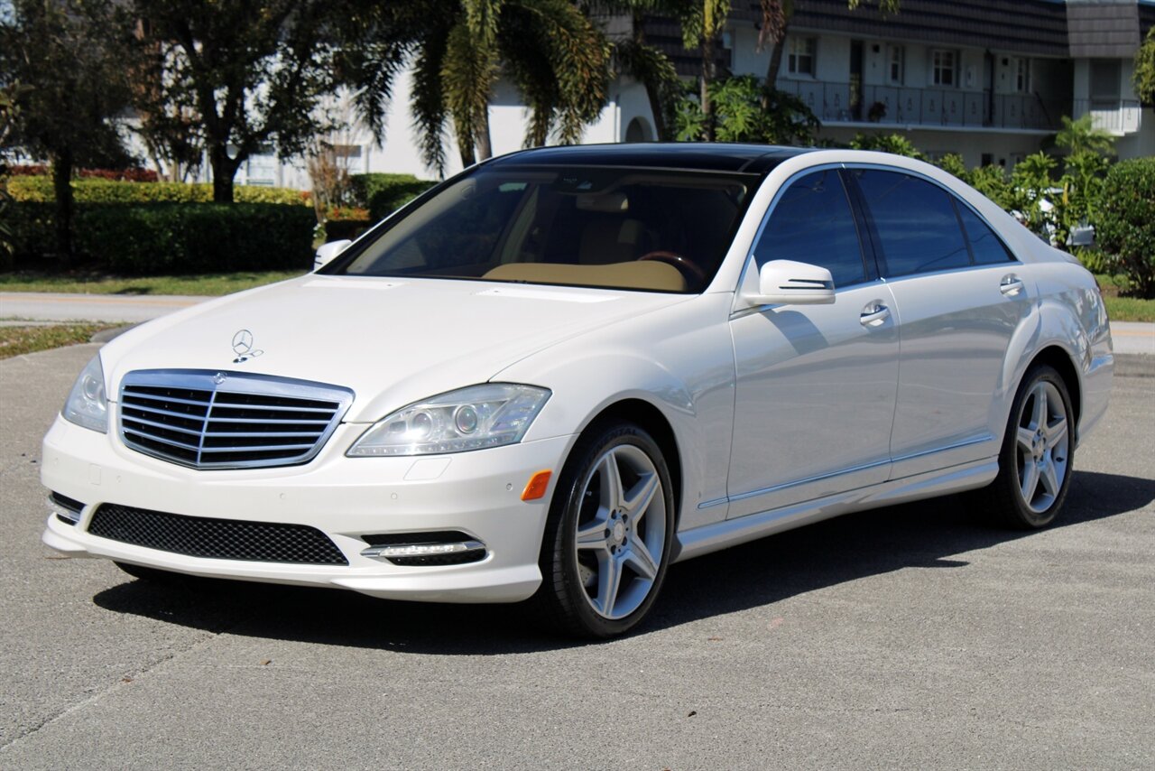 2011 Mercedes-Benz S 550 4MATIC - Photo 11 - Stuart, FL 34997