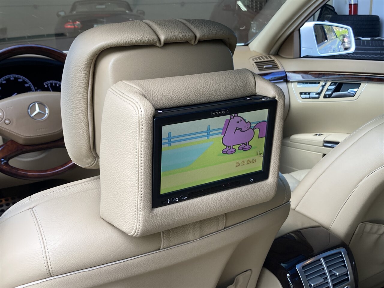 2011 Mercedes-Benz S 550 4MATIC - Photo 18 - Stuart, FL 34997