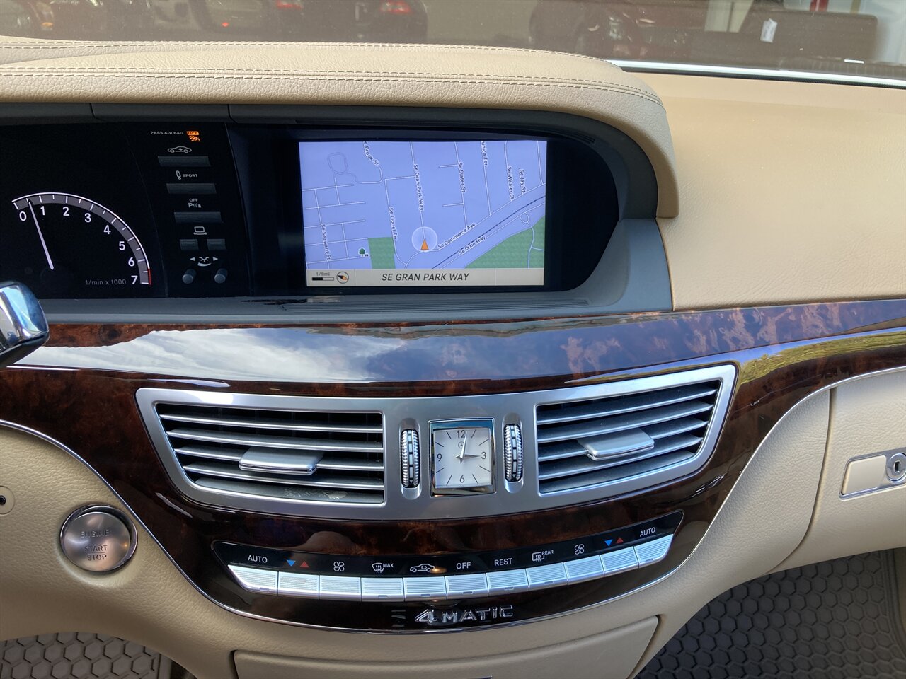 2011 Mercedes-Benz S 550 4MATIC - Photo 31 - Stuart, FL 34997