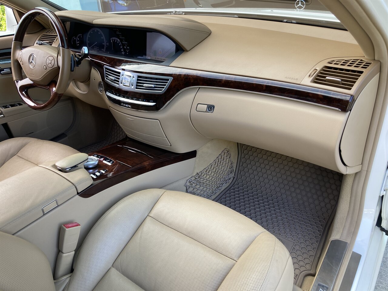 2011 Mercedes-Benz S 550 4MATIC - Photo 26 - Stuart, FL 34997