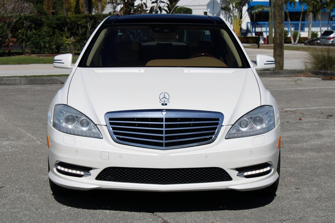 2011 Mercedes-Benz S 550 4MATIC - Photo 8 - Stuart, FL 34997