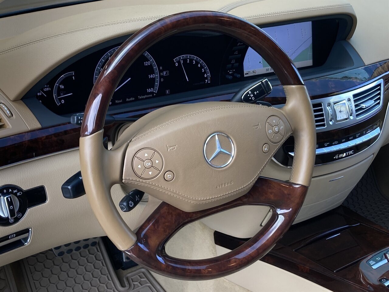 2011 Mercedes-Benz S 550 4MATIC - Photo 27 - Stuart, FL 34997