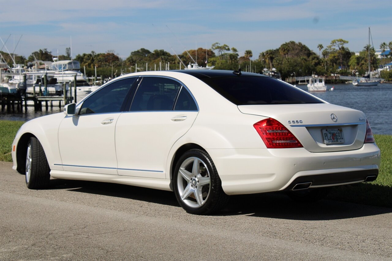 2011 Mercedes-Benz S 550 4MATIC - Photo 5 - Stuart, FL 34997