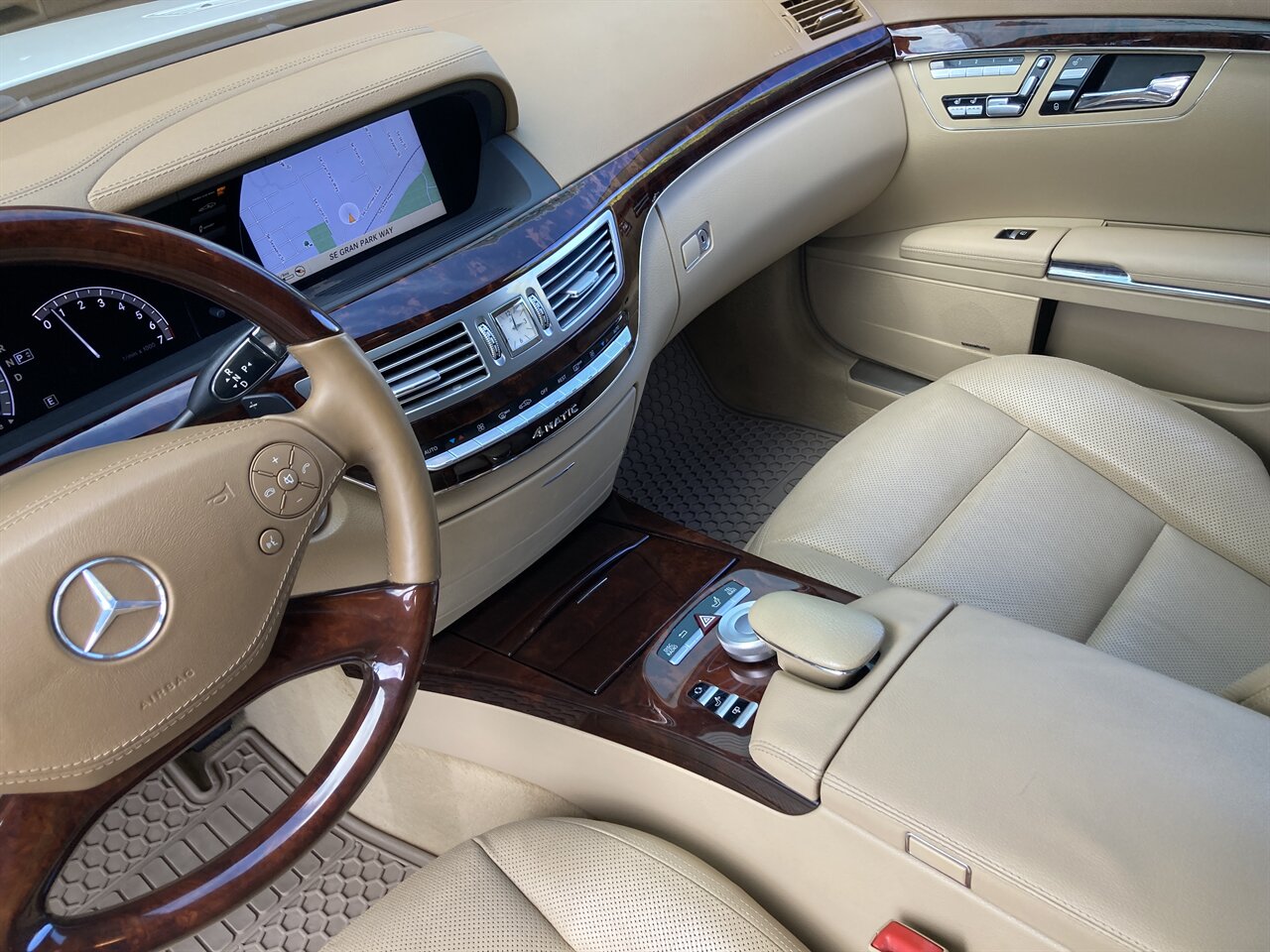 2011 Mercedes-Benz S 550 4MATIC - Photo 30 - Stuart, FL 34997