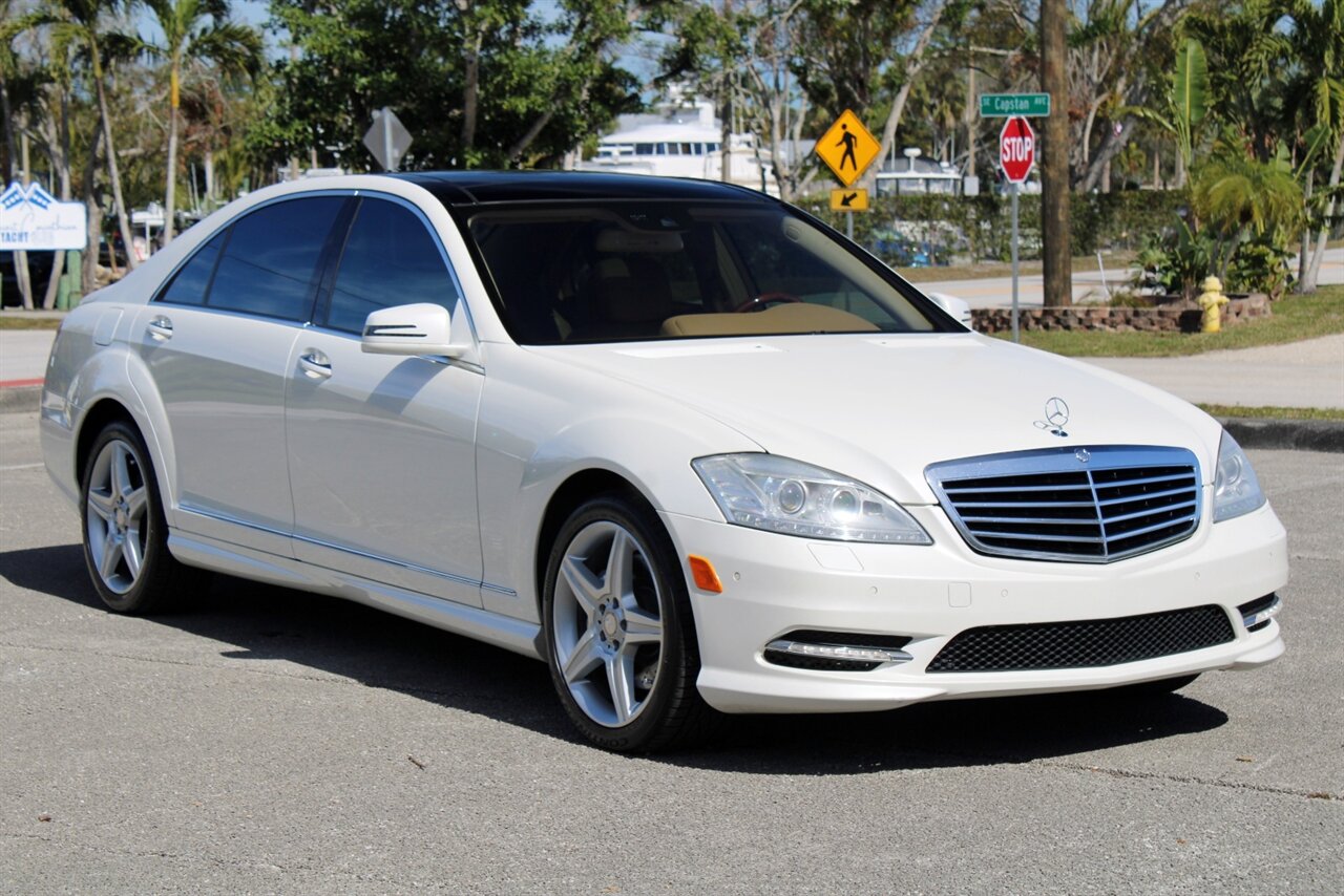 2011 Mercedes-Benz S 550 4MATIC - Photo 10 - Stuart, FL 34997