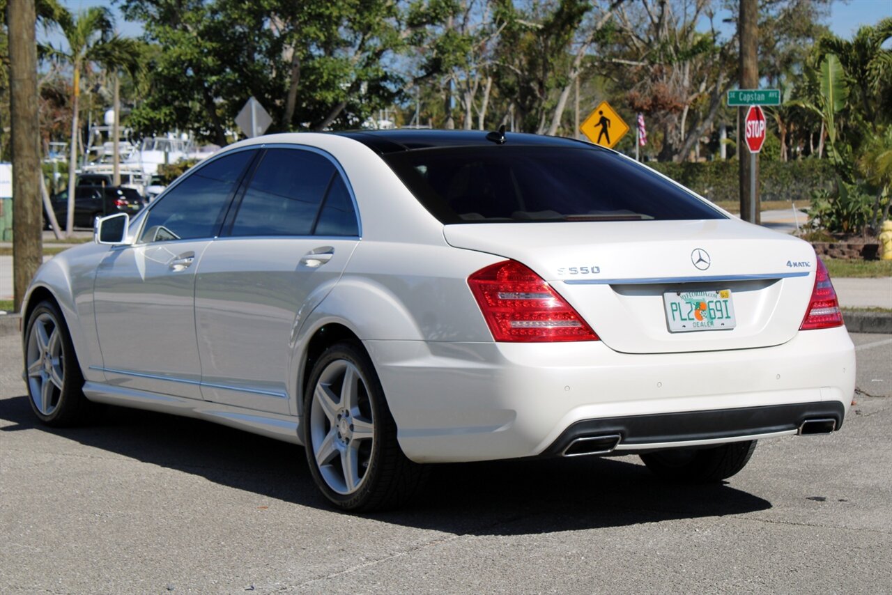 2011 Mercedes-Benz S 550 4MATIC - Photo 12 - Stuart, FL 34997