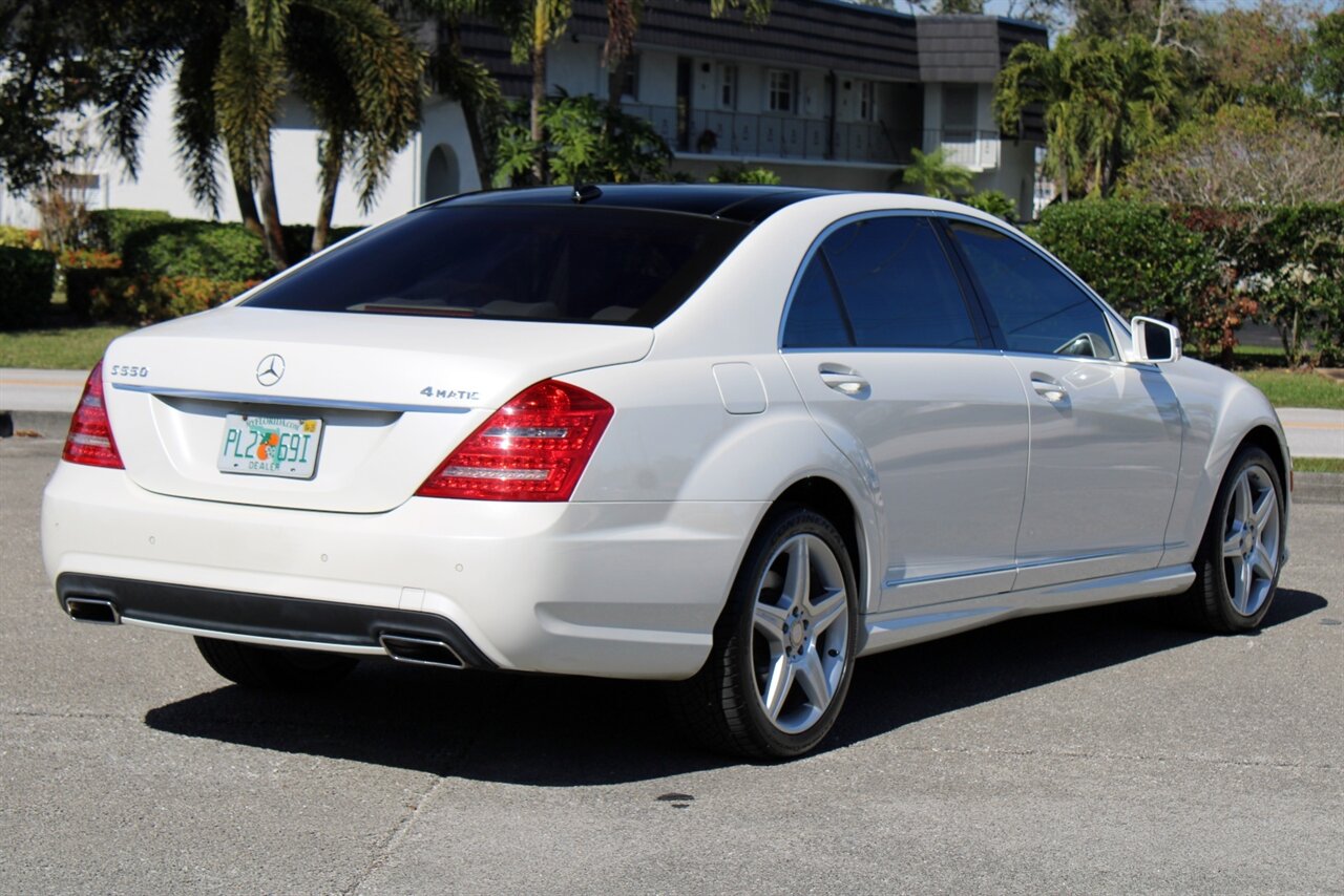 2011 Mercedes-Benz S 550 4MATIC - Photo 13 - Stuart, FL 34997