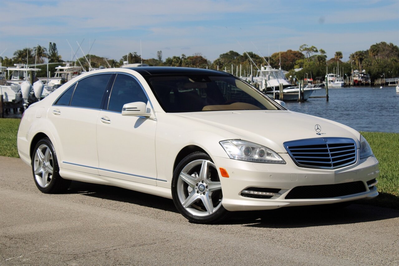 2011 Mercedes-Benz S 550 4MATIC - Photo 4 - Stuart, FL 34997