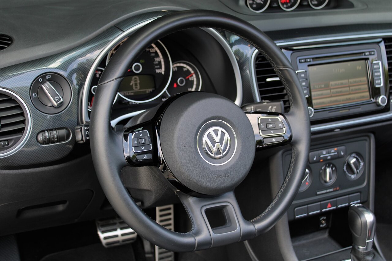 2013 Volkswagen Beetle Convertible Turbo PZEV   - Photo 21 - Stuart, FL 34997