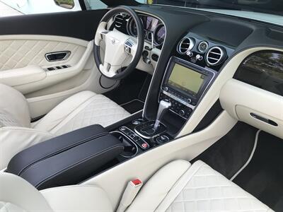 2017 Bentley Continental GT Speed Convertible  