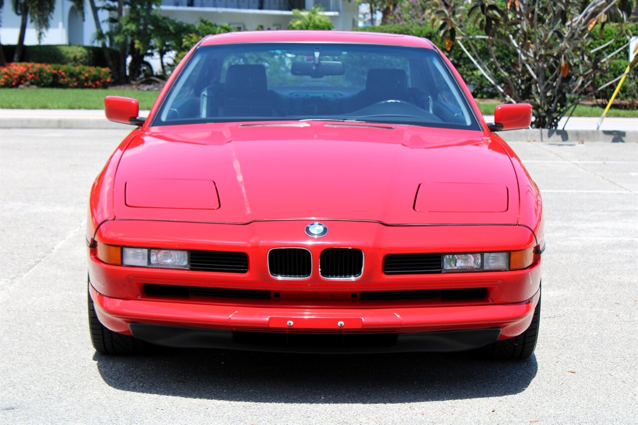 1991 BMW 8 Series 850i   - Photo 8 - Stuart, FL 34997