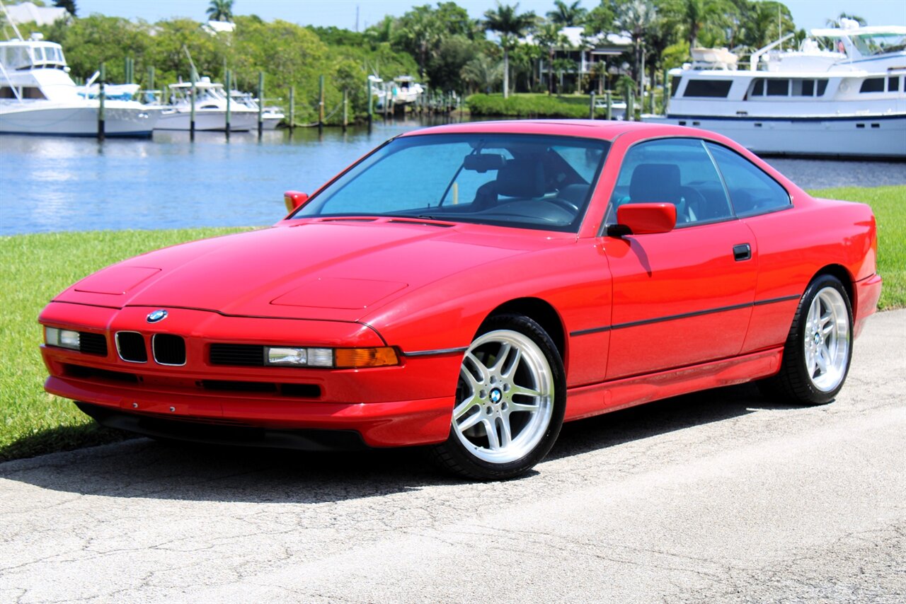1991 BMW 8 Series 850i   - Photo 1 - Stuart, FL 34997