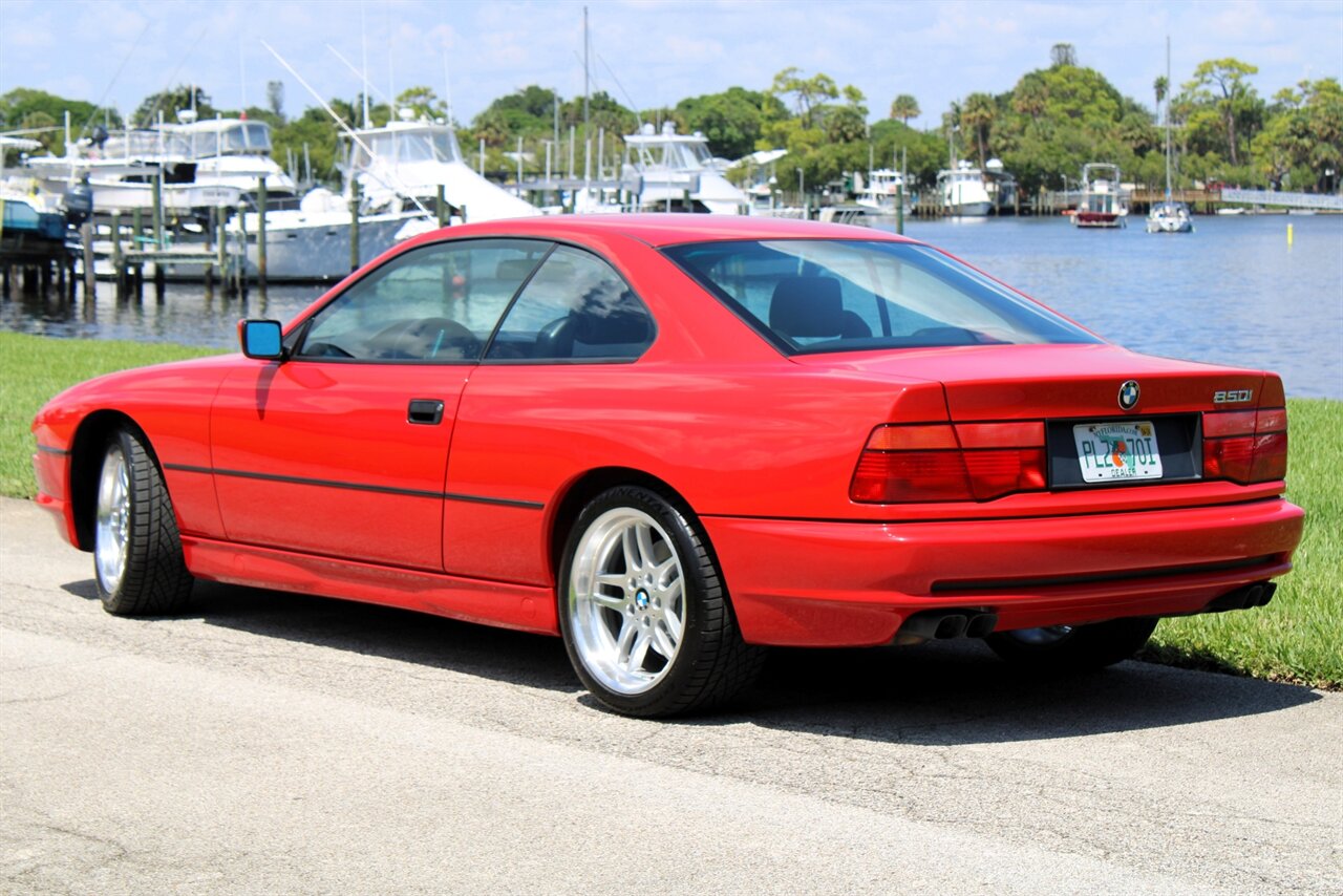 1991 BMW 8 Series 850i   - Photo 5 - Stuart, FL 34997